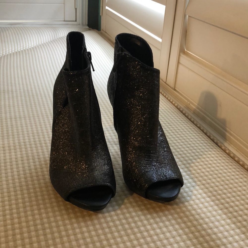 Sparkly high heels